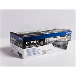 Brother toner TN-329BK, black (6.000 stran) - originální TN329BK - Cartridge inkoustové