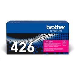 Brother toner TN-426M purpurová (6500 stran) - originální