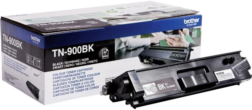 Brother toner TN-900BK, čierny - originálne TN900BK