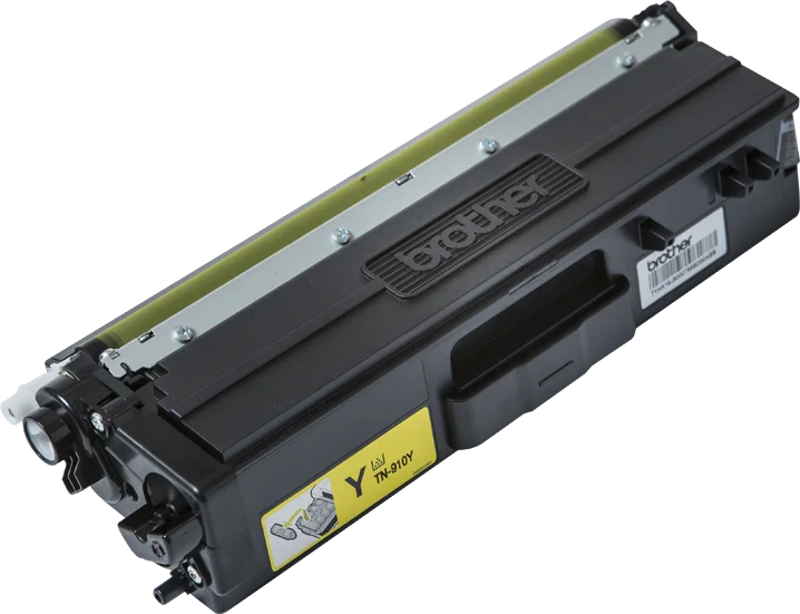 Brother toner TN-910Y žlutá (9000 stran) - originální