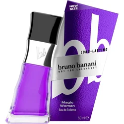 Bruno Banani Magic Woman EdT 50 ml Pro ženy