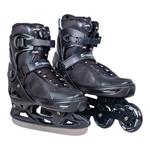 Brusle 2v1 s utahovacím kolečkem inSPORTline Noctys - L (40-43)