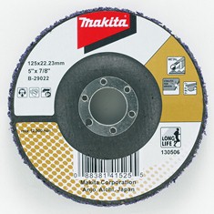 Brúsny kotúč MAKITA SCOTCH LongLife 125x22,23 mm