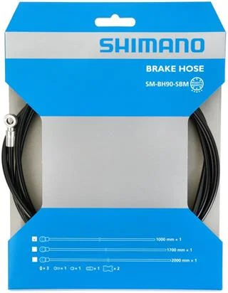 Brzdová hadica SHIMANO SM-BH90-SBM 1000 mm