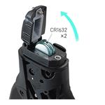 Brzdová súprava SHIMANO 105 BR-R7170+ST-R7170 predná/ľavá J-sada (ST) polymér + chl BH90/100cm pre 160mm k