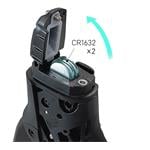 Brzdová súprava SHIMANO 105 BR-R7170+ST-R7170 zadná/pravá J-sada (ST) bez adaptácie polyméru + chl BH90/170cm p