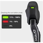 Brzdová súprava SHIMANO GRX Di2 BR-RX820/ST-RX825 predná BR/ľavá ST FLAT MOUNT polymer+chladič SMBH90/1000m