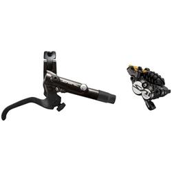 Brzdová súprava SHIMANO SAINT BL-M820 zadná 1700mm pravý strmeň BR-M820 kov + chladič