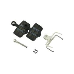 Brzdové doštičky SRAM Organic/Steel (Quiet) - (vodiaci kolík, klip a rozperka doštičiek sú súčasťou balenia) - Lion