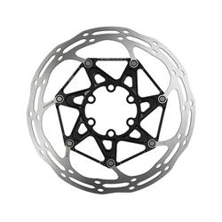 Brzdový kotouč SRAM Centerline 2 piece - 160mm black - ocelové - 6 děr