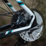 Brzdový strmeň SHIMANO GRX BR-RX810 zadný polymérový chladič