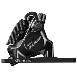 Brzdový třmen SHIMANO 105 BR-R7170 přední polymer + chladič