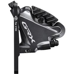 Brzdový třmen SHIMANO GRX BR-RX810 přední polymer + chladič 