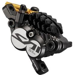 Brzdový třmen SHIMANO SAINT BR-M820 přední/zadní kov + chladič