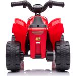 Buddy Toys BEC 5011 Honda červená