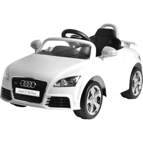 Buddy Toys BEC 7120 Elektrické auto Audi TT, bílá