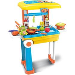 Buddy Toys BGP 3015 Kufrík Deluxe, kuchynka