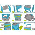 Buddy Toys BGP 4116 Úklidový vozík