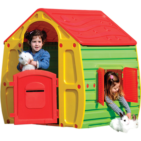 Buddy Toys BOT 1010 Domeček MAGICAL, červená