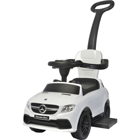 Buddy Toys BPC 5210 Odrážedlo Mercedes Benz GLE 3v1, bílá 