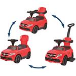 Buddy Toys BPC 5211 Mercedes Benz GLE 3v1, červená