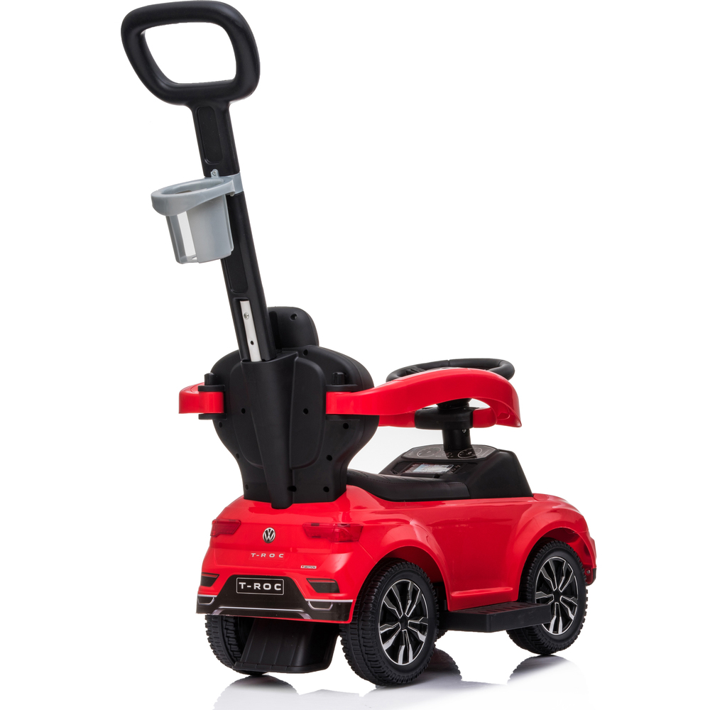 Buddy Toys BPC 5261 VW T-ROCK Odrážedlo 3v1, červená