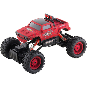Buddy Toys BRC 14.614 RC autíčko na diaľkové ovládanie Rock Climber, červené