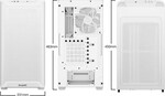 Buďte ticho! PURE BASE 501LX, biela