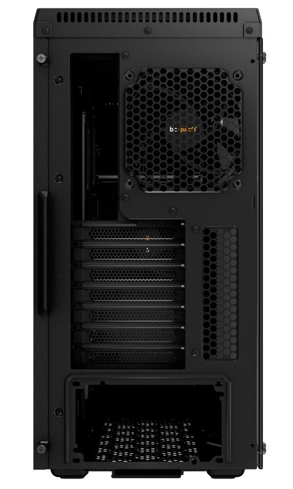 Buďte ticho! Pure Base 600 Window Black