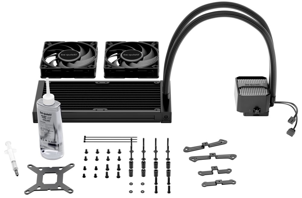 Buďte ticho! Silent Loop 3 ARGB 240mm