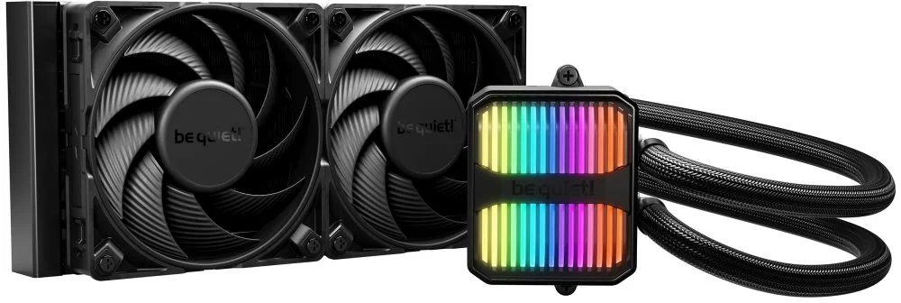 Buďte ticho! Silent Loop 3 ARGB 240mm