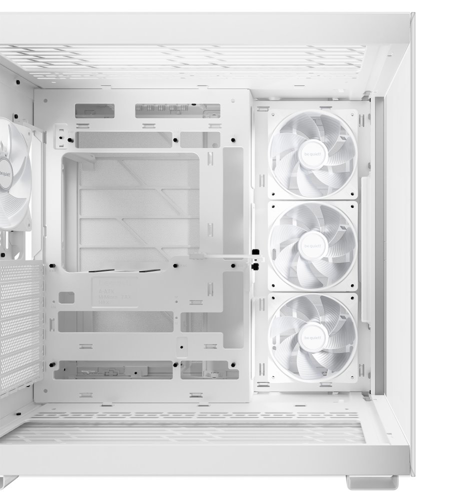 Buďte ticho! Základňa LIGHT BASE 600DX, biela