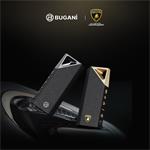 BUGANi Brief Lamborghini Bluetooth reproduktor Black+Silver