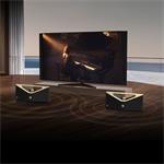 BUGANi Brief Pro Lamborghini přenosný Bluetooth reproduktor Black+Silver