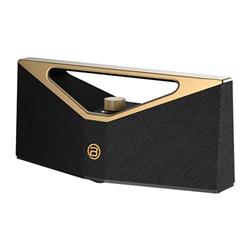 BUGANi Brief Pro přenosný Bluetooth reproduktor Black+Gold