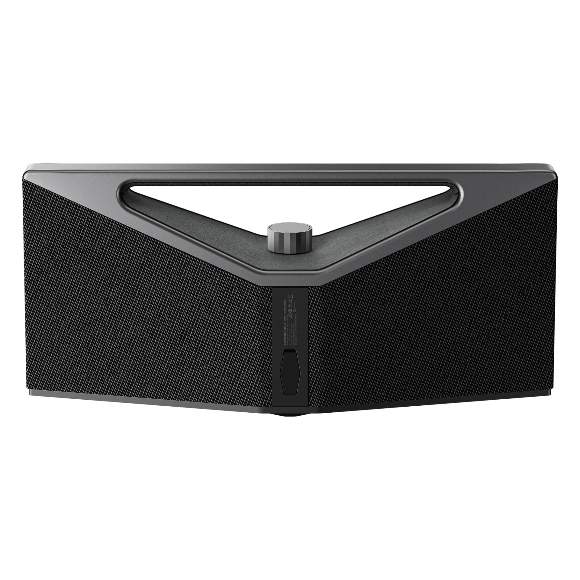BUGANi Brief Pro Prenosný reproduktor Bluetooth Black+Silver