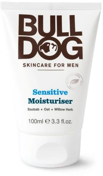 Bulldog Sensitive hydratačný krém na tvár pre mužov 100ml
