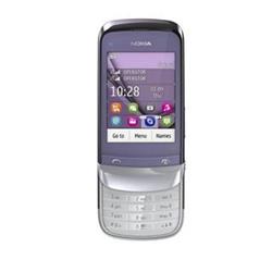 BUNDLE Nokia C2-06 Dual SIM (Touch and Type) Lilac + USB Flash Disk 4GB