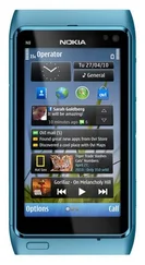 BUNDLE Nokia N8 Blue + Nokia C1-01 Warm Grey ZDARMA