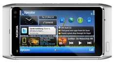BUNDLE Nokia N8 Silver White + Nokia C1-01 Warm Grey ZDARMA