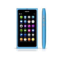 BUNDLE Nokia N9 16 GB Cyan + Nokia C1-01 Warm Grey ZDARMA