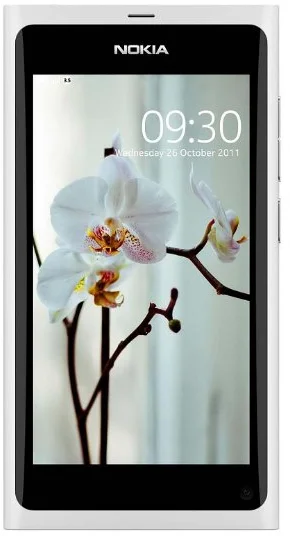 BUNDLE Nokia N9 64 GB White + Nokia C1-01 Warm Grey ZDARMA