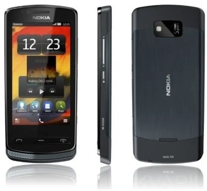 BUNDLE Nokia Nokia 700 Grey + Nokia C1-01 Warm Grey ZDARMA