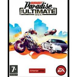 Burnout Paradise the Ultimate Box elektronická licence