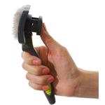 Buster Coat Brush samočistiaca mäkká kefa S