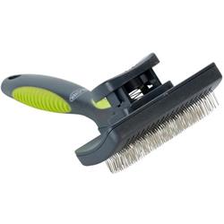 Buster Coat Brush samočistiaca mäkká kefa S