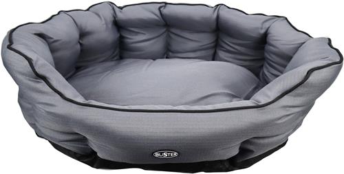 Buster Cocoon Bed Steel Grey 75cm