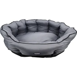 Buster Cocoon Bed Steel Grey 75cm