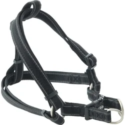 Buster Harness Airmesh reflexný XL, 25 mm čierny