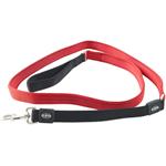 Buster Neoprénové bungee vodítko L/XL 180cm/25mm červené